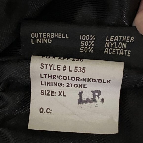 Xpert Leather Vest Harley Davidson and Large Wolf Patches Pins Women's XL - Picture 15 of 15